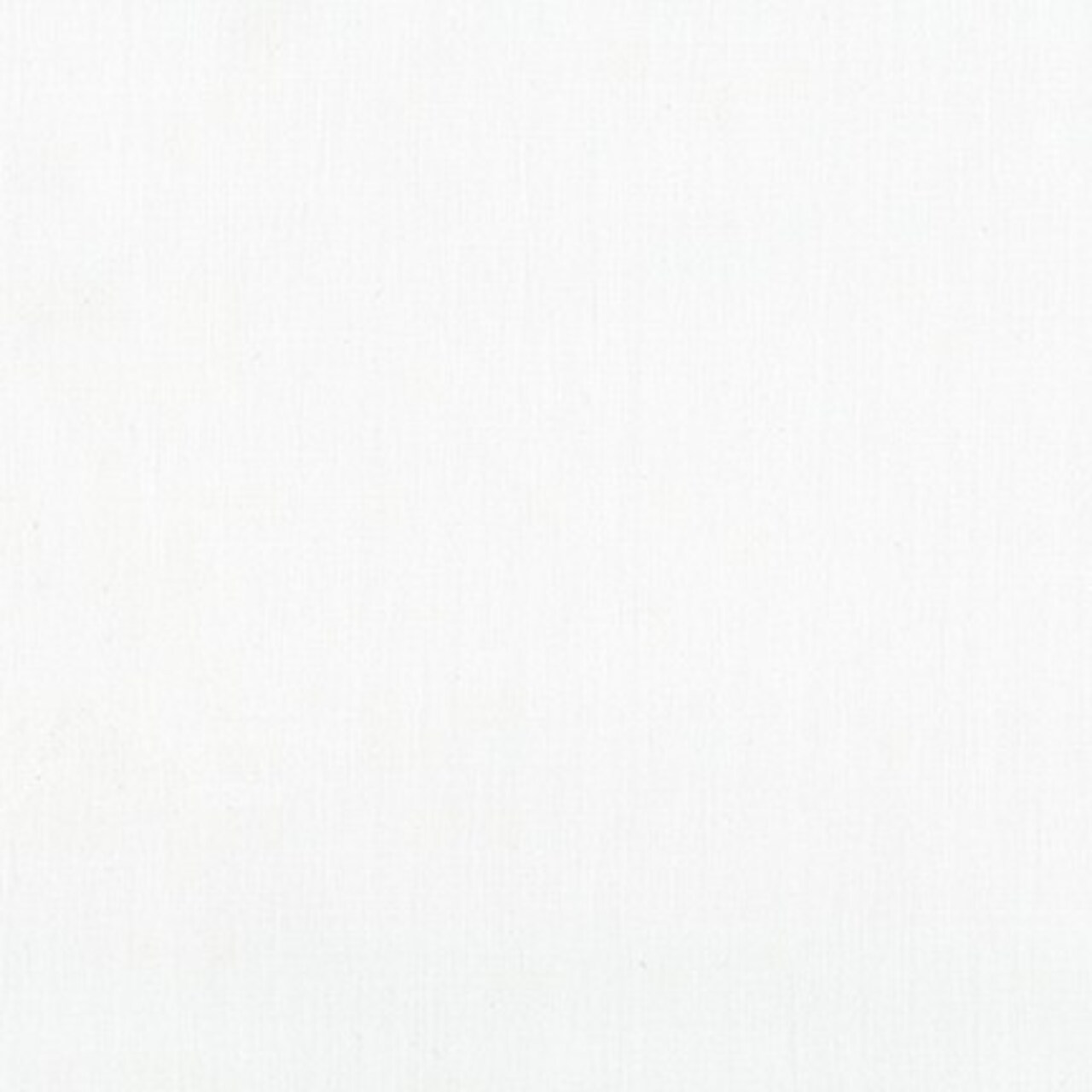 Robert Kaufman's Kona Premium Muslin 118" Optic White Cotton Fabric by the Yard